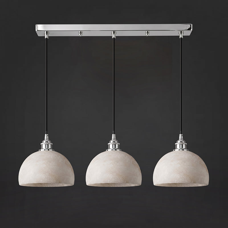 Flintwick Alabaster Pendant Light
