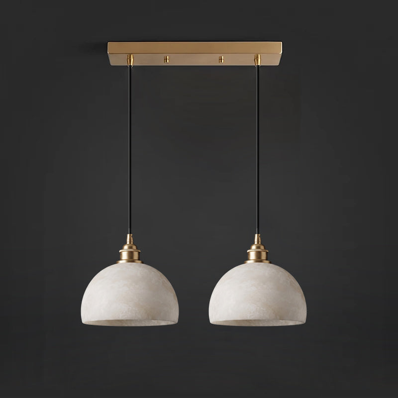 Flintwick Alabaster Pendant Light