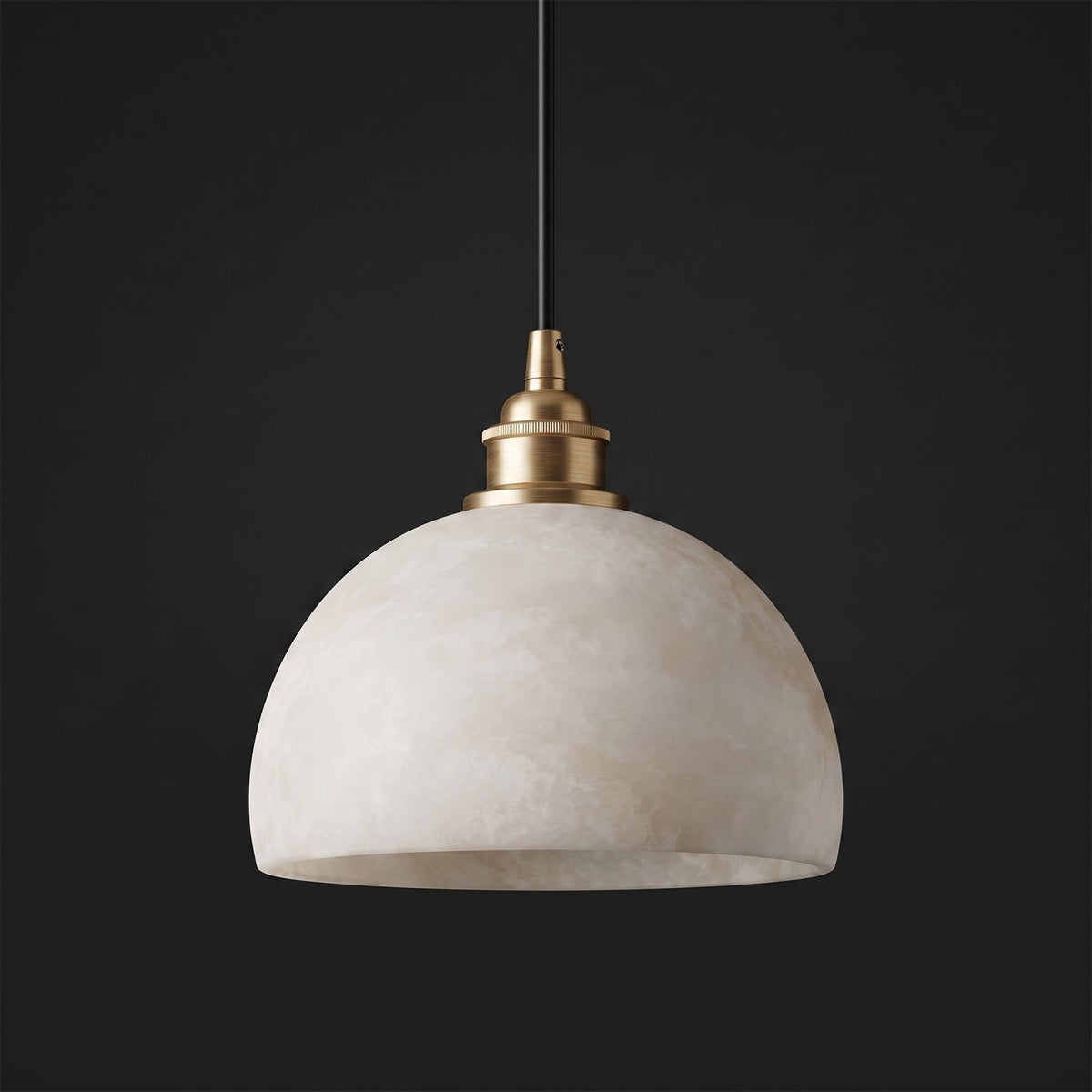 Flintwick Alabaster Pendant Light