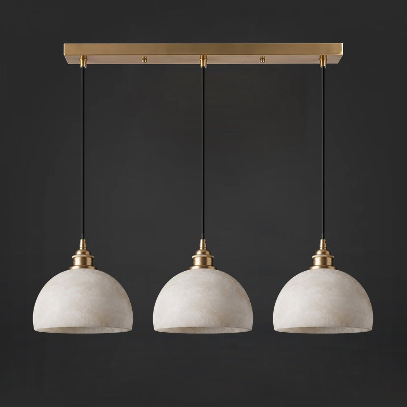 Flintwick Alabaster Pendant Light