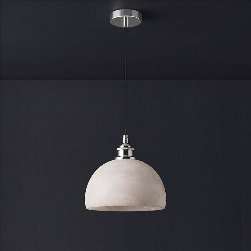 Flintwick Alabaster Pendant Light