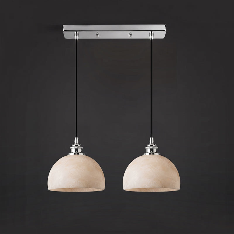 Flintwick Alabaster Pendant Light