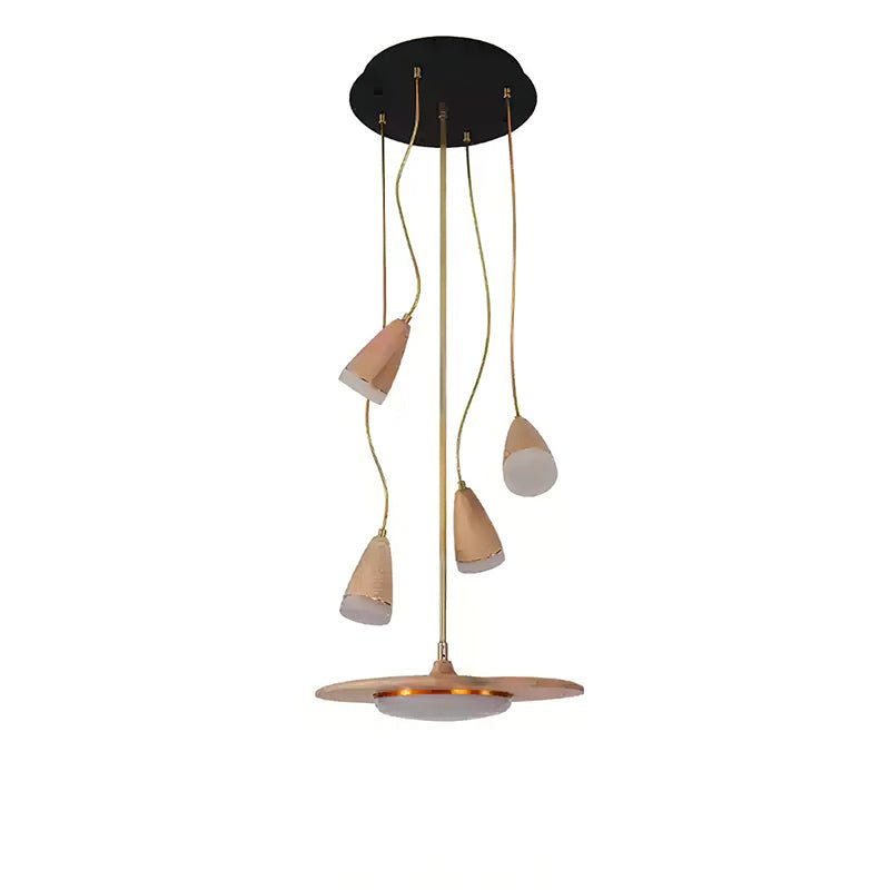 Calder Chandelier LED Blossom-Neutral Decor