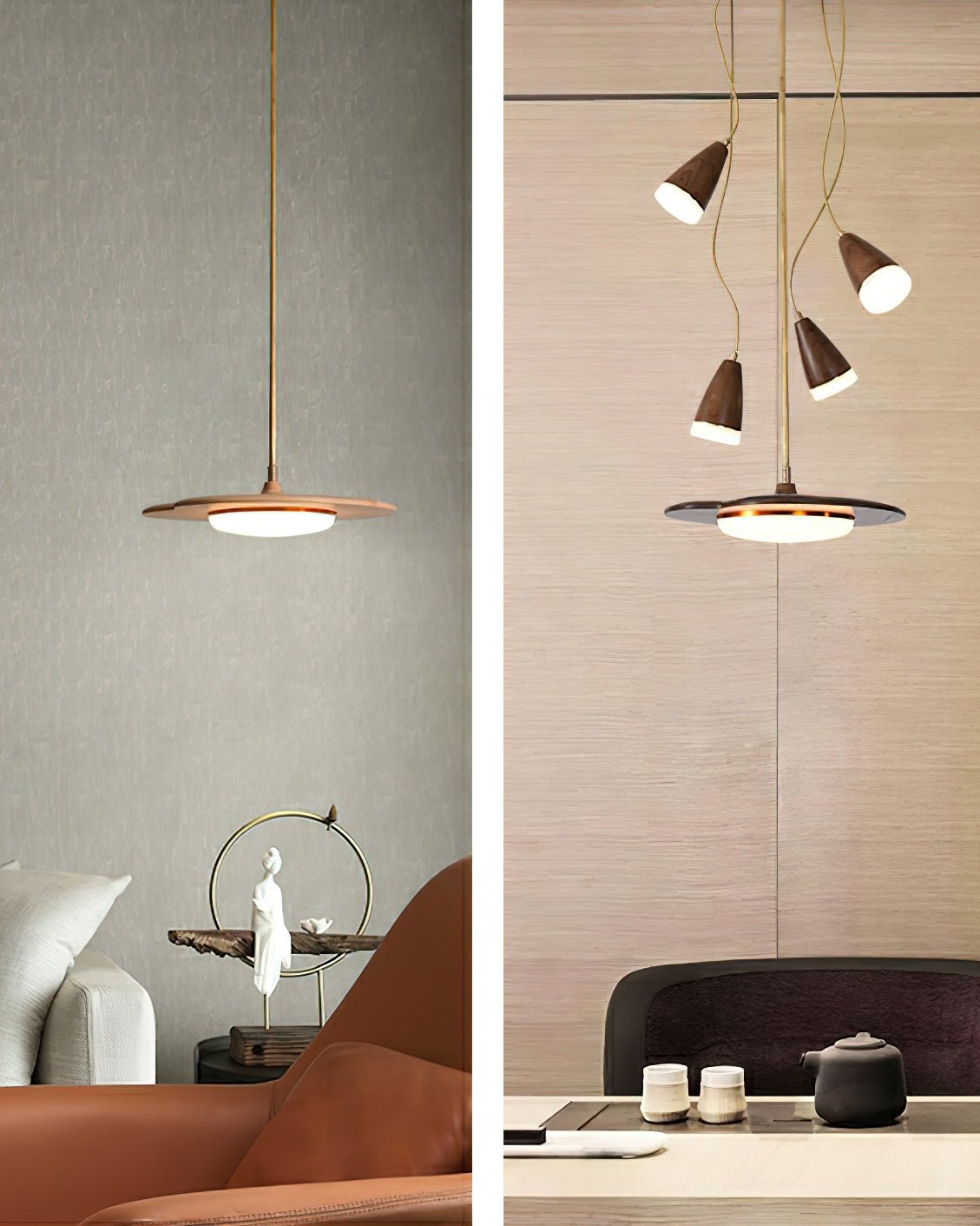 Calder Chandelier LED Blossom-Neutral Decor