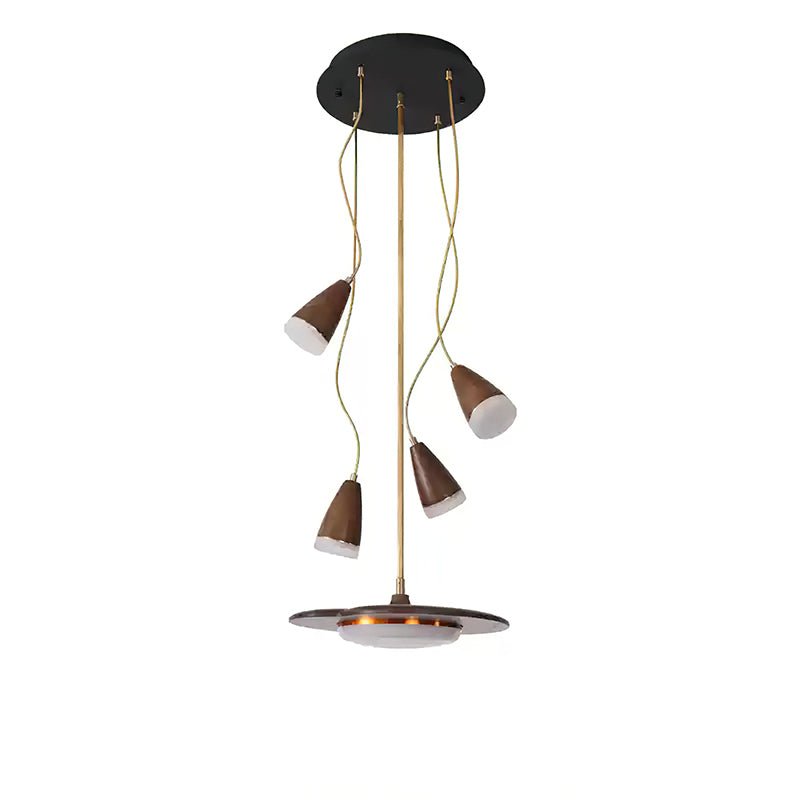 Calder Chandelier LED Blossom-Neutral Decor