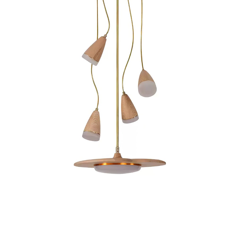 Calder Chandelier LED Blossom-Neutral Decor