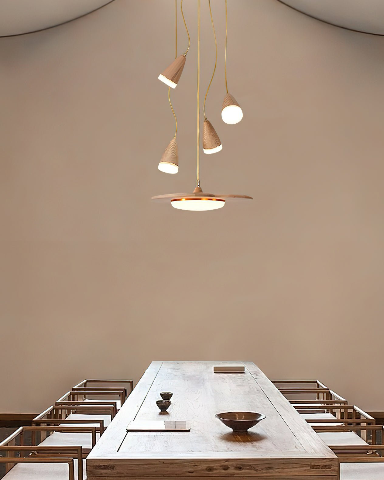 Calder Chandelier LED Blossom-Neutral Decor