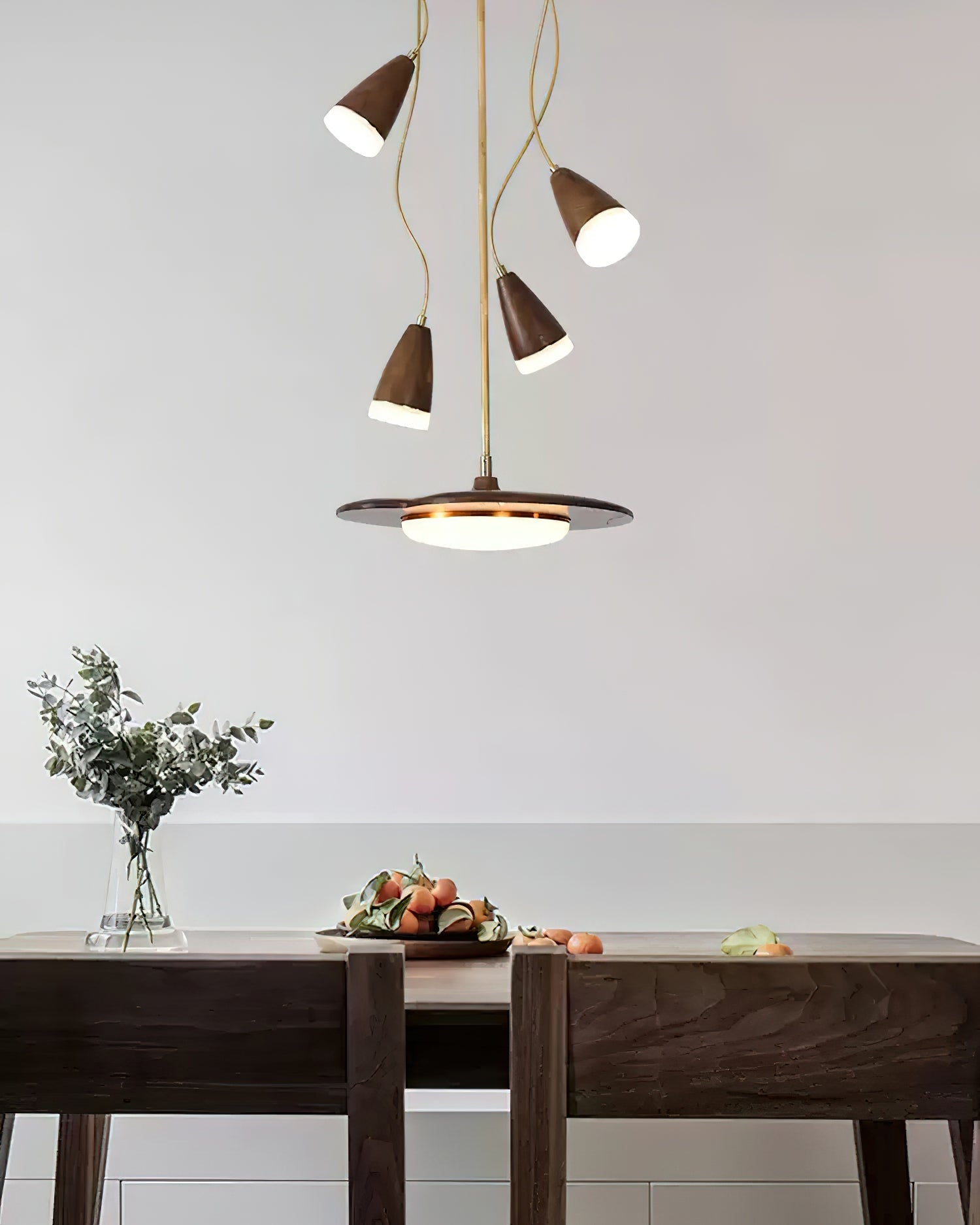 Calder Chandelier LED Blossom-Neutral Decor