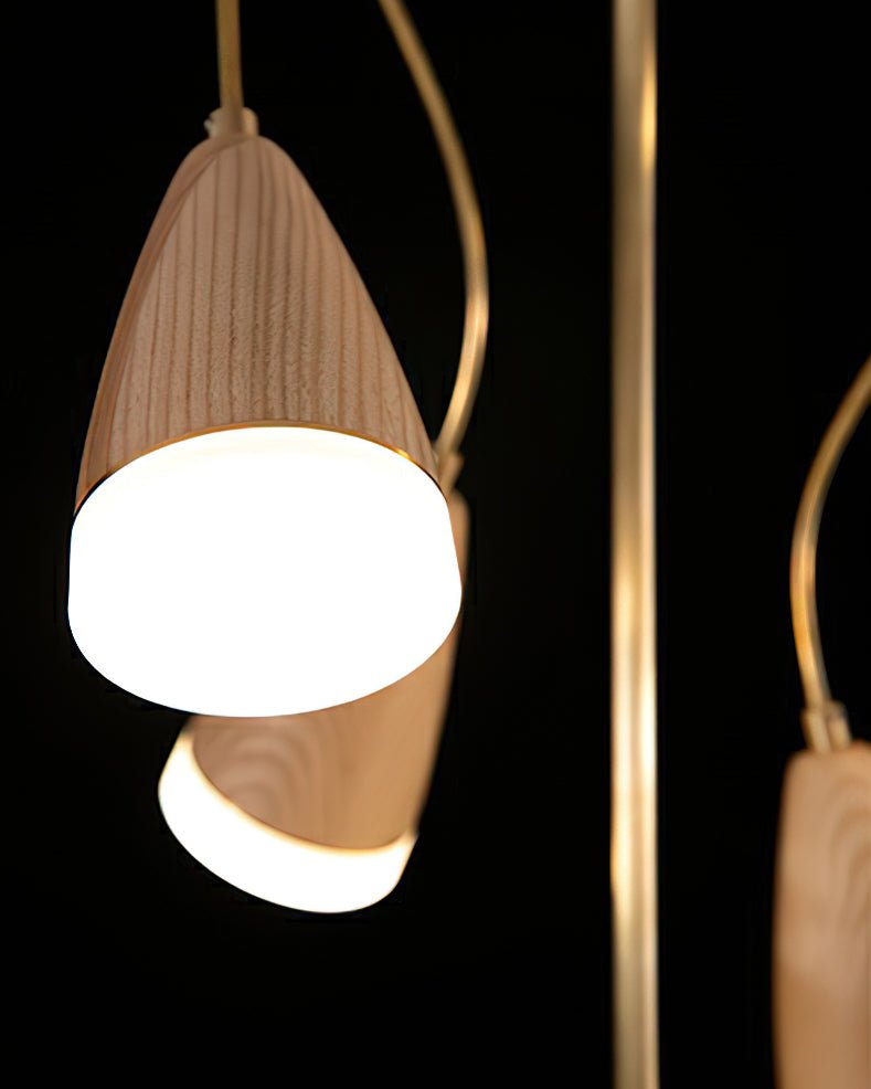 Calder Chandelier LED Blossom-Neutral Decor