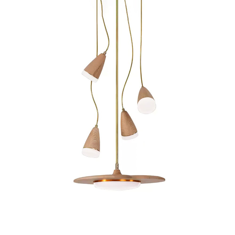 Calder Chandelier LED Blossom-Neutral Decor