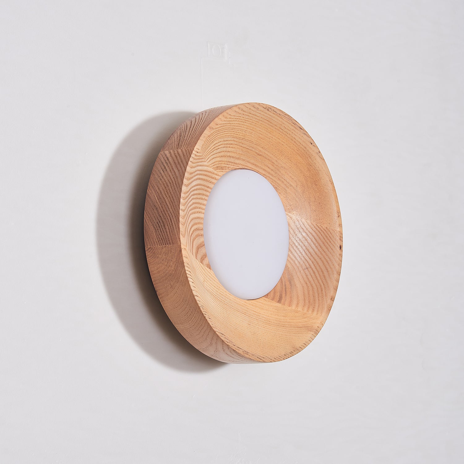 Lustra Wall Lamp Walnut Wood Acrylic-Neutral Decor