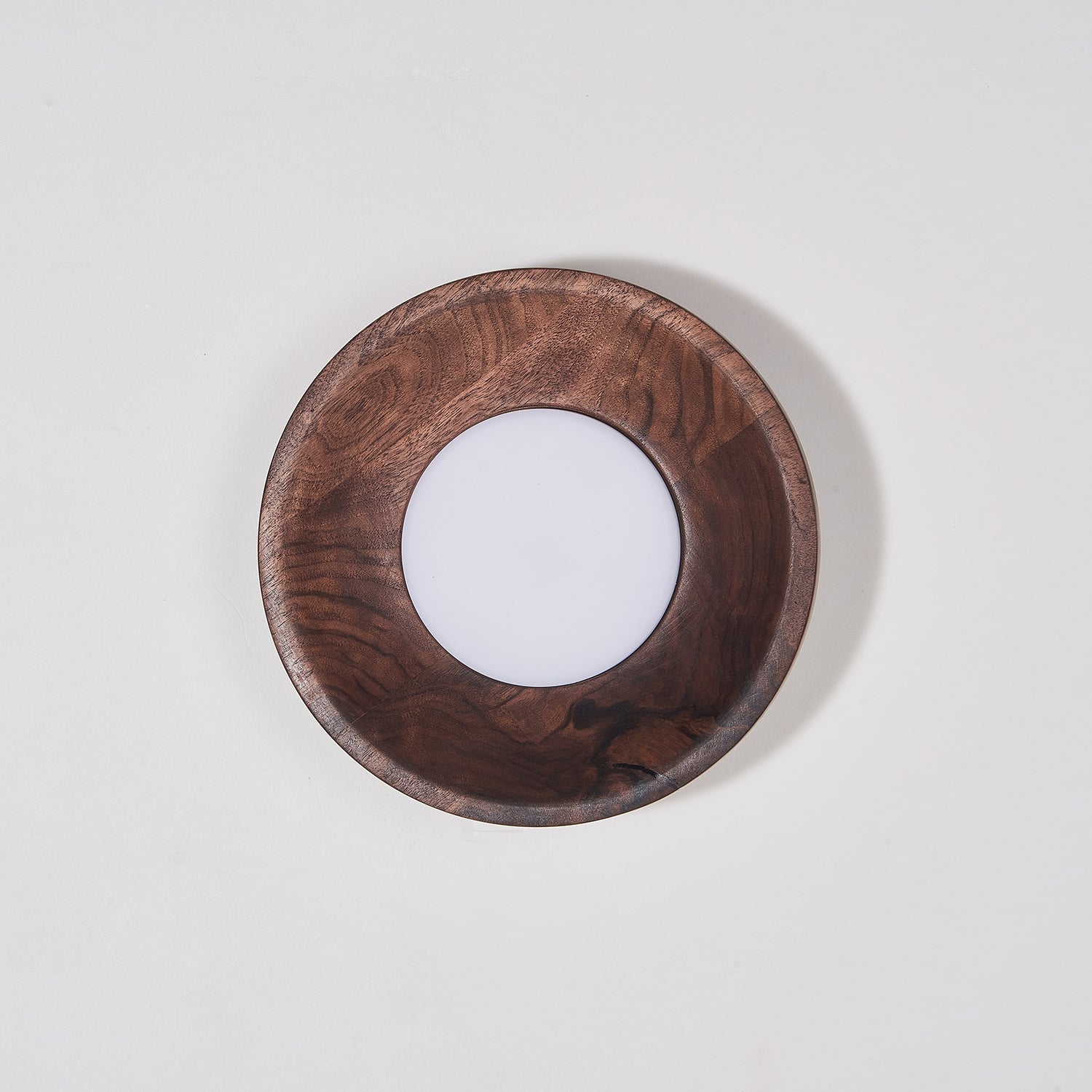 Lustra Wall Lamp Walnut Wood Acrylic-Neutral Decor