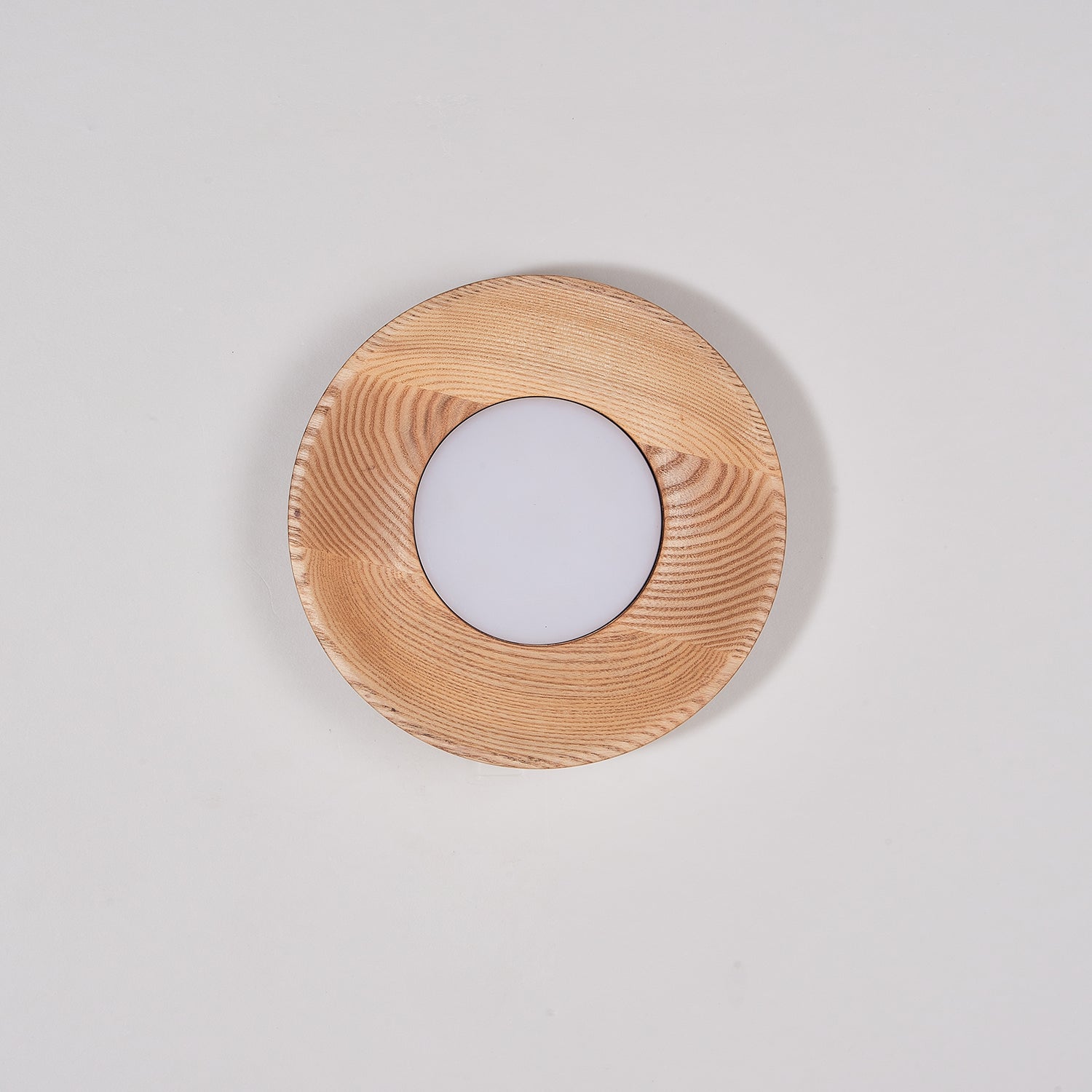 Lustra Wall Lamp Walnut Wood Acrylic-Neutral Decor
