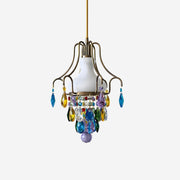 Jewel Drop Pendant Lamp