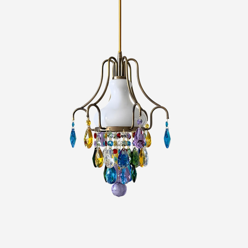 Jewel Drop Pendant Lamp