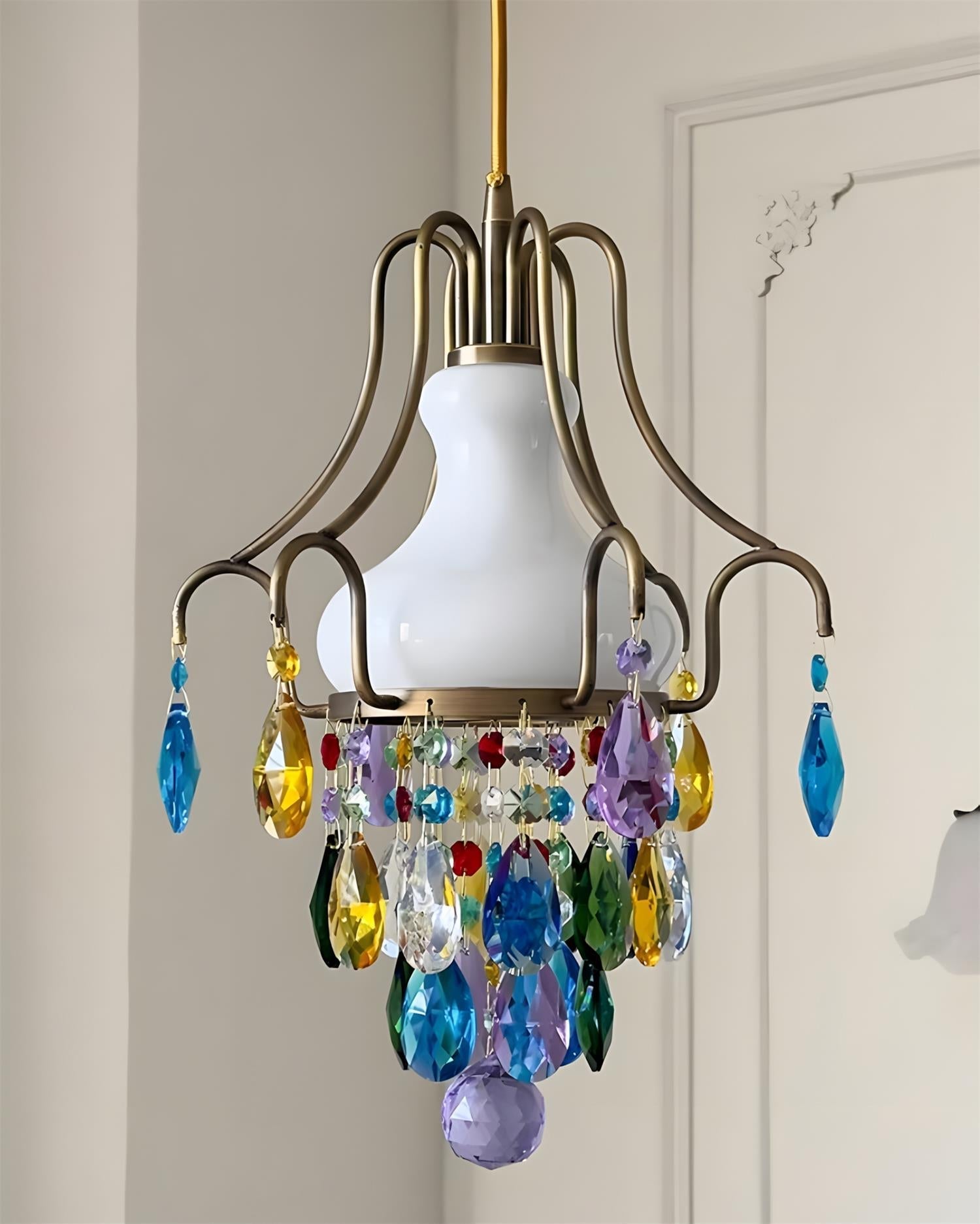 Jewel Drop Pendant Lamp