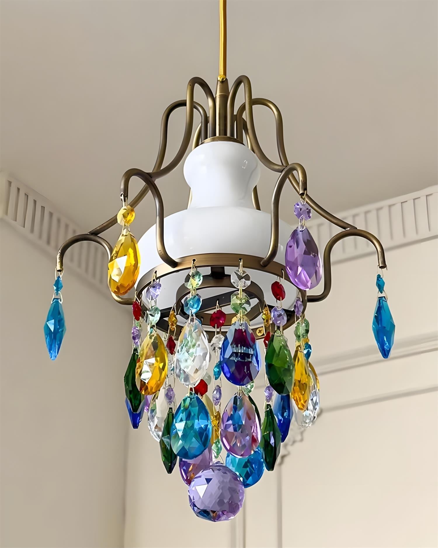 Jewel Drop Pendant Lamp
