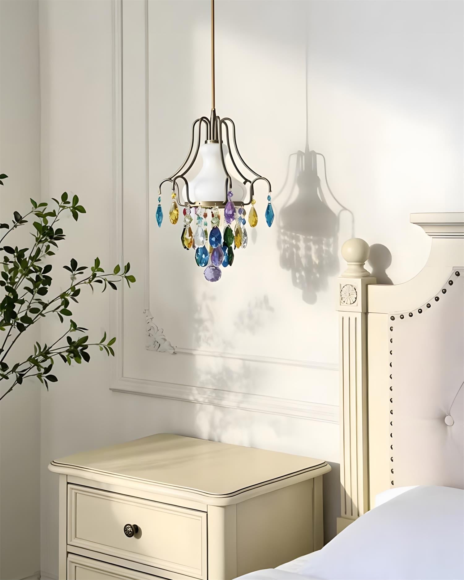 Jewel Drop Pendant Lamp