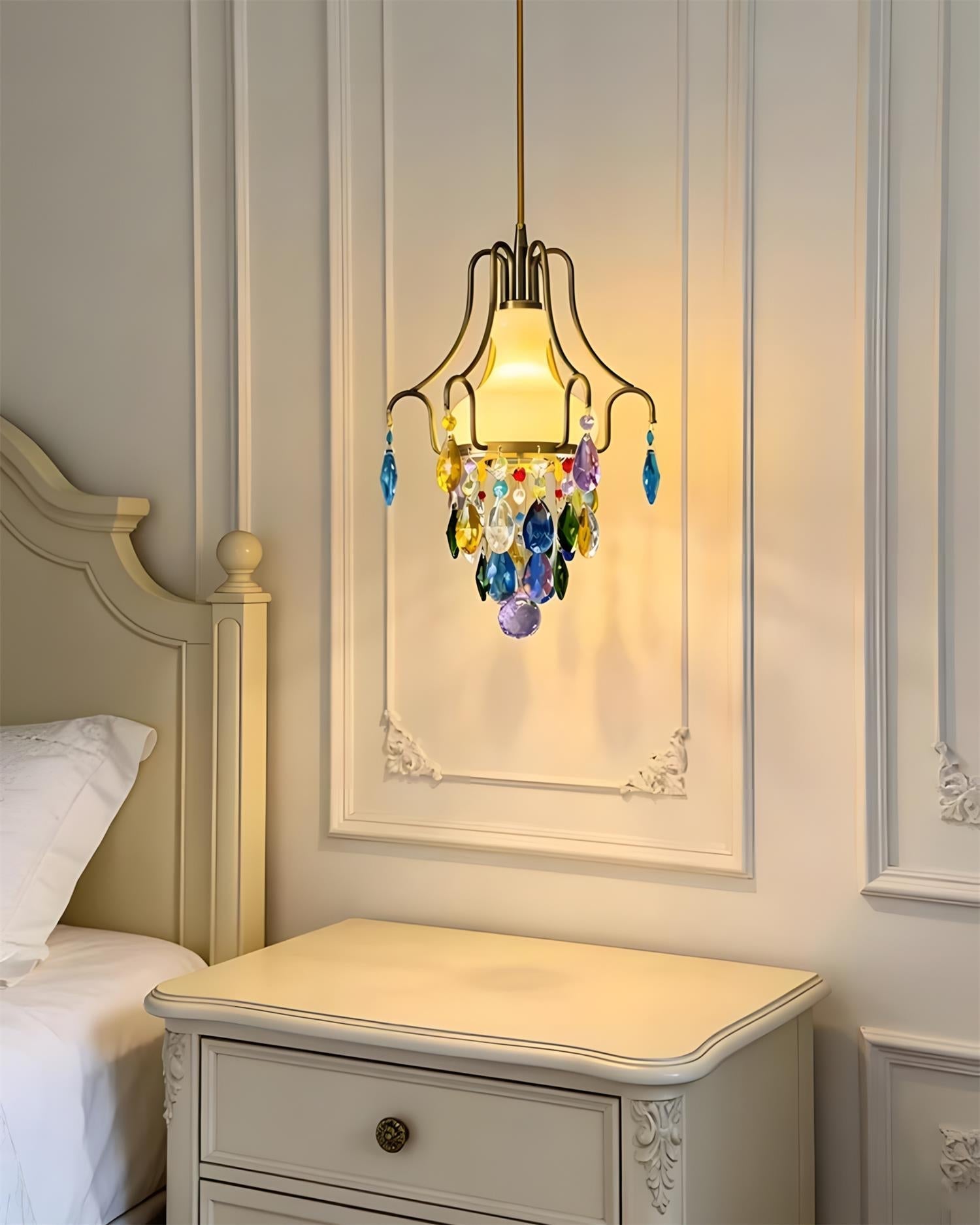 Jewel Drop Pendant Lamp