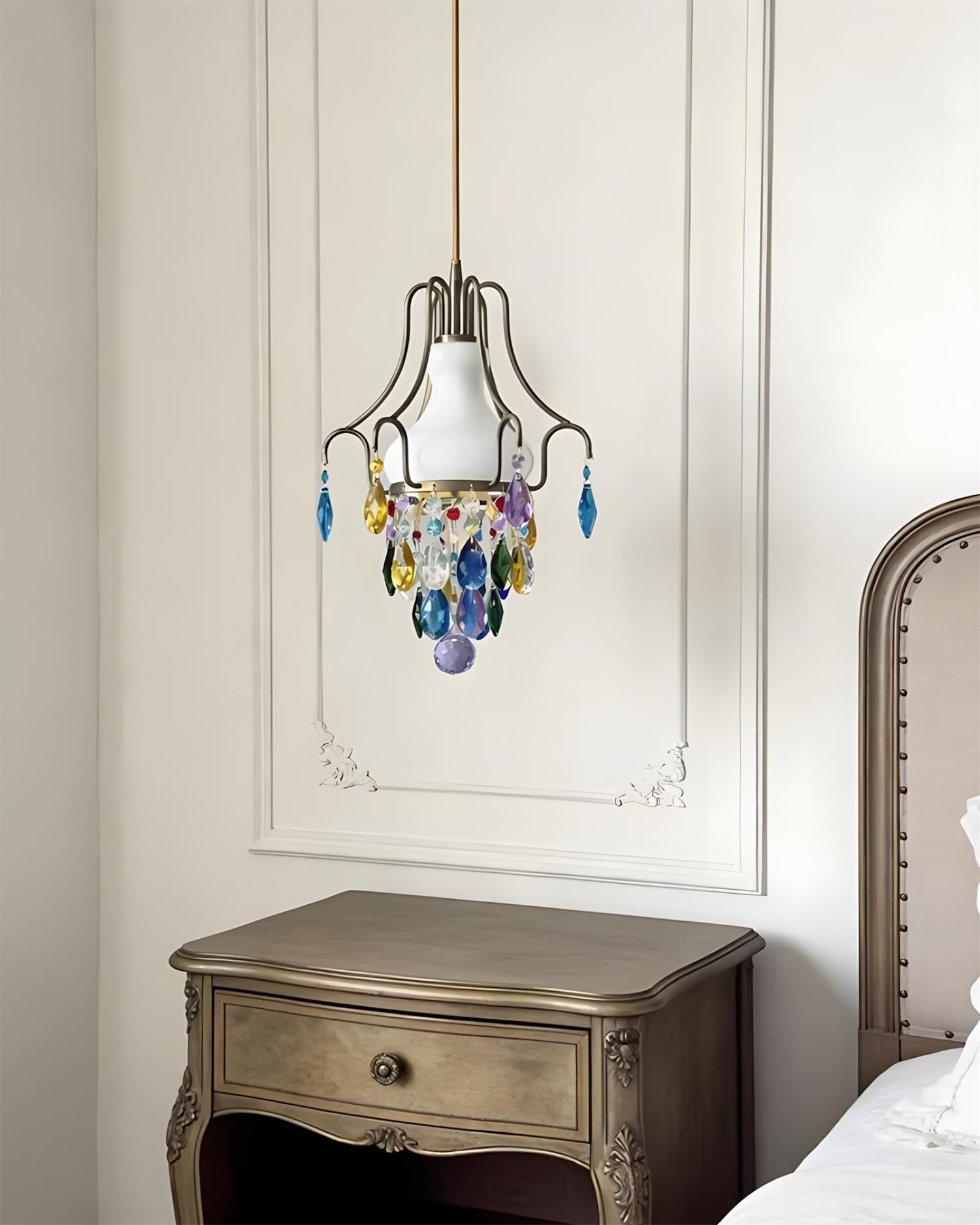 Jewel Drop Pendant Lamp