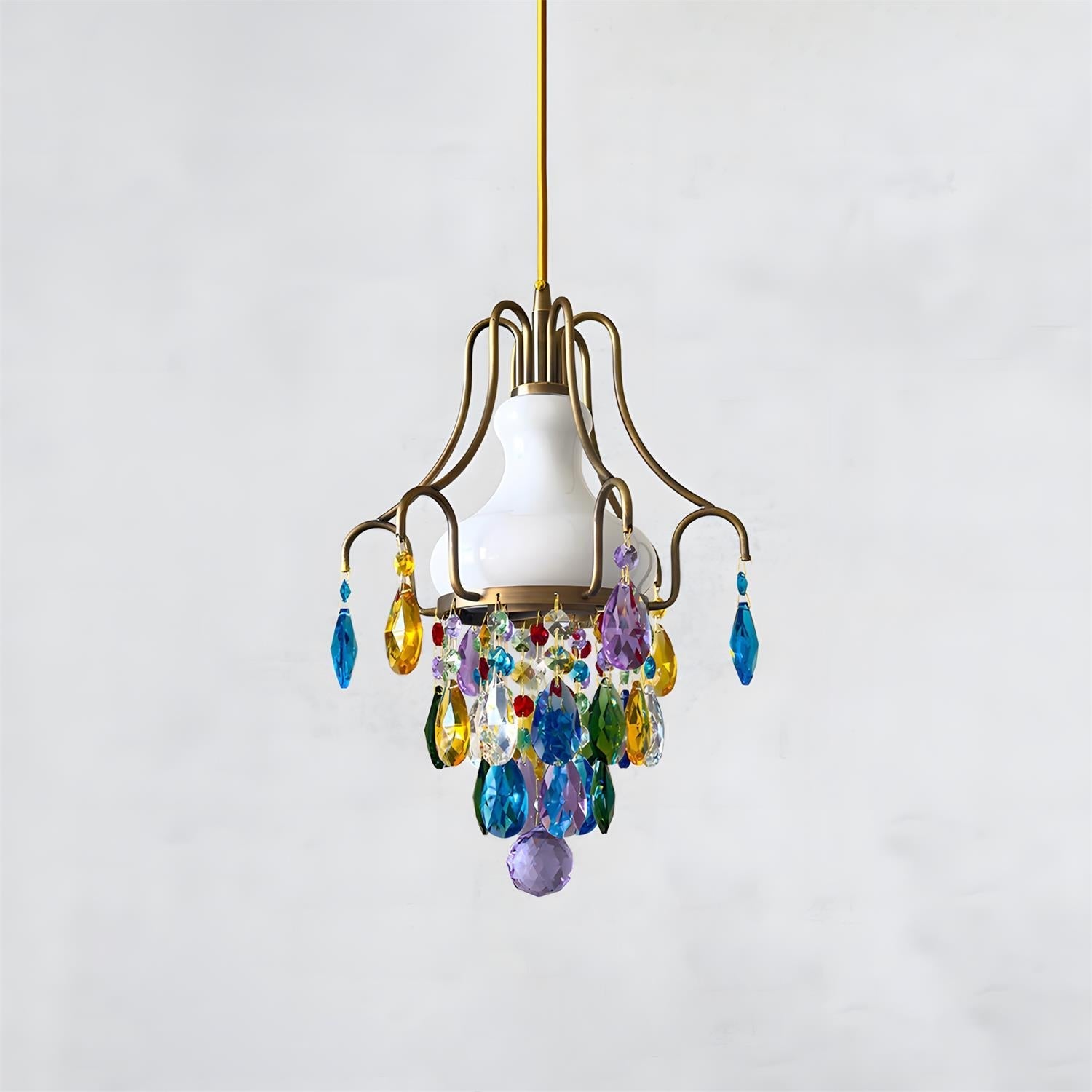 Jewel Drop Pendant Lamp