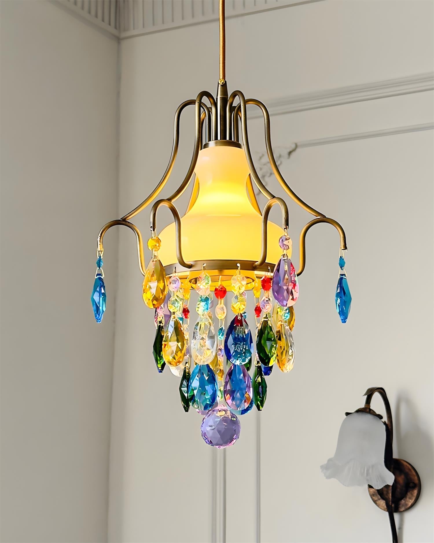 Jewel Drop Pendant Lamp