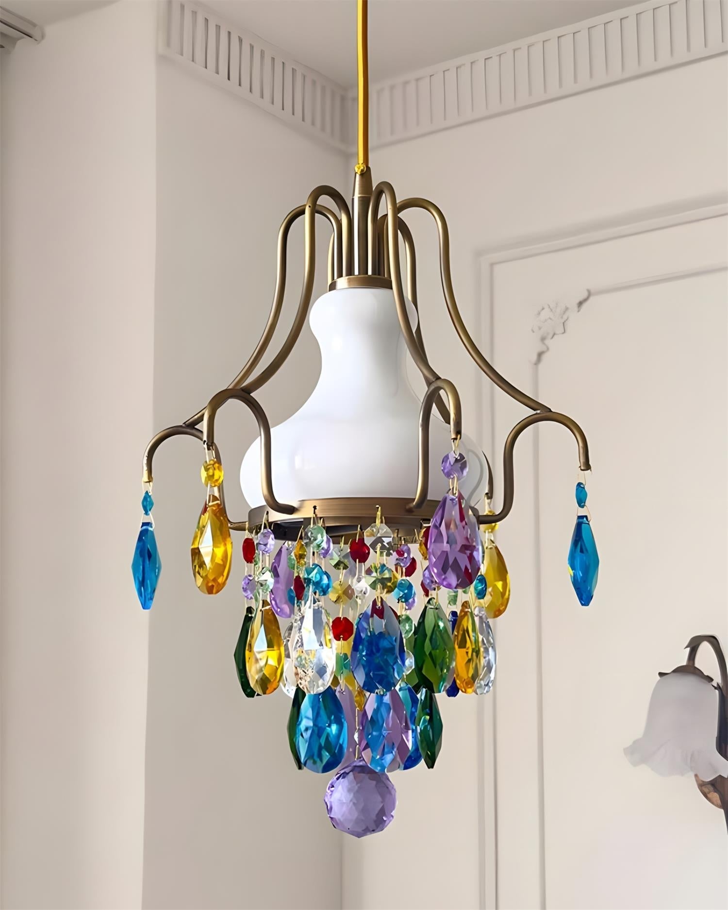 Jewel Drop Pendant Lamp