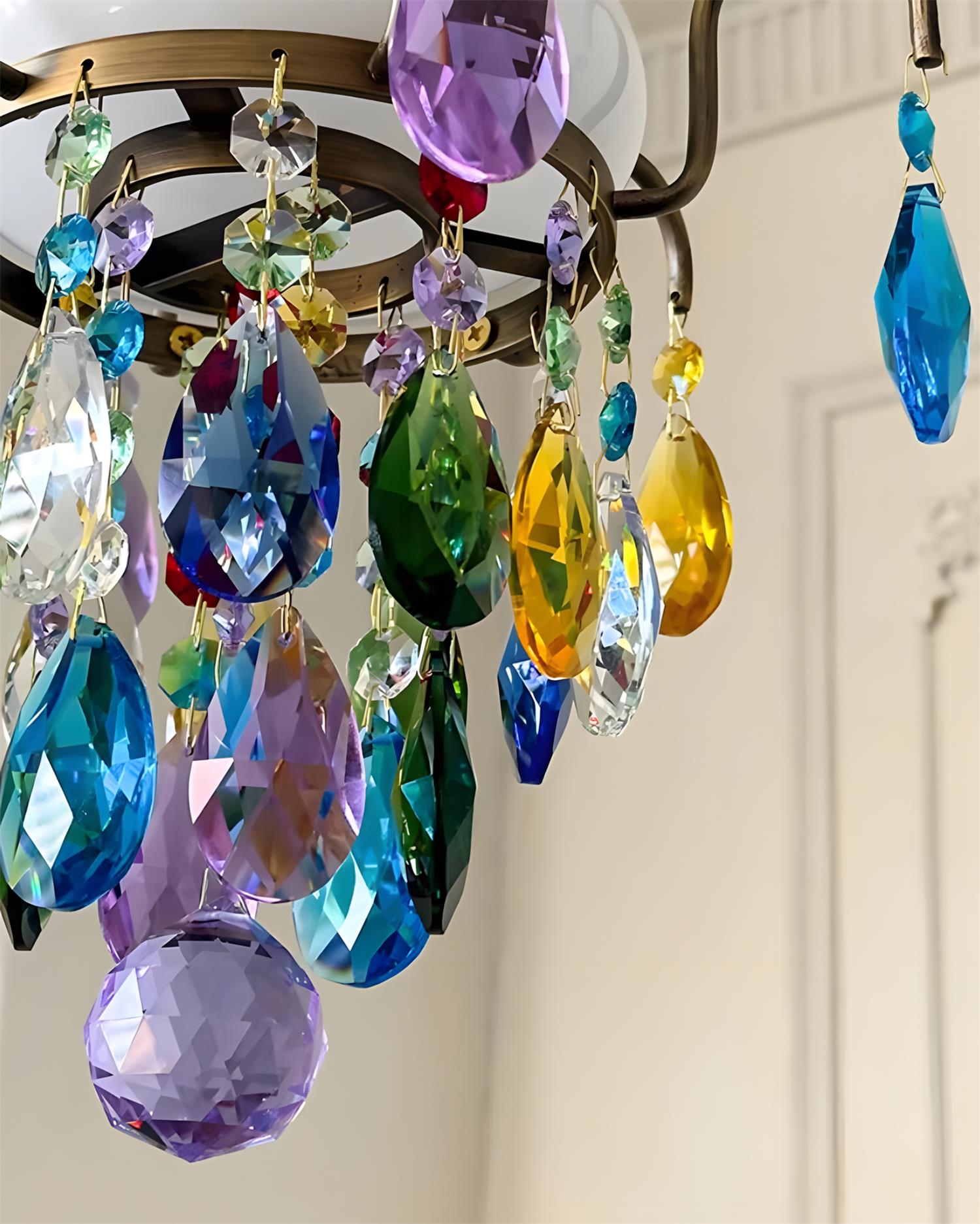 Jewel Drop Pendant Lamp