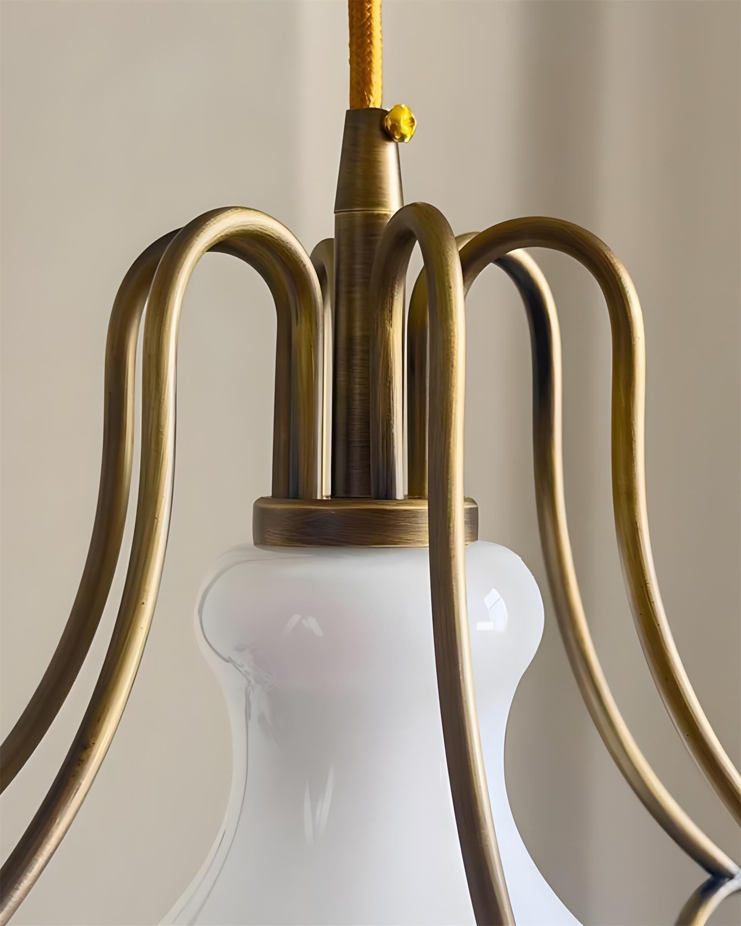 Jewel Drop Pendant Lamp