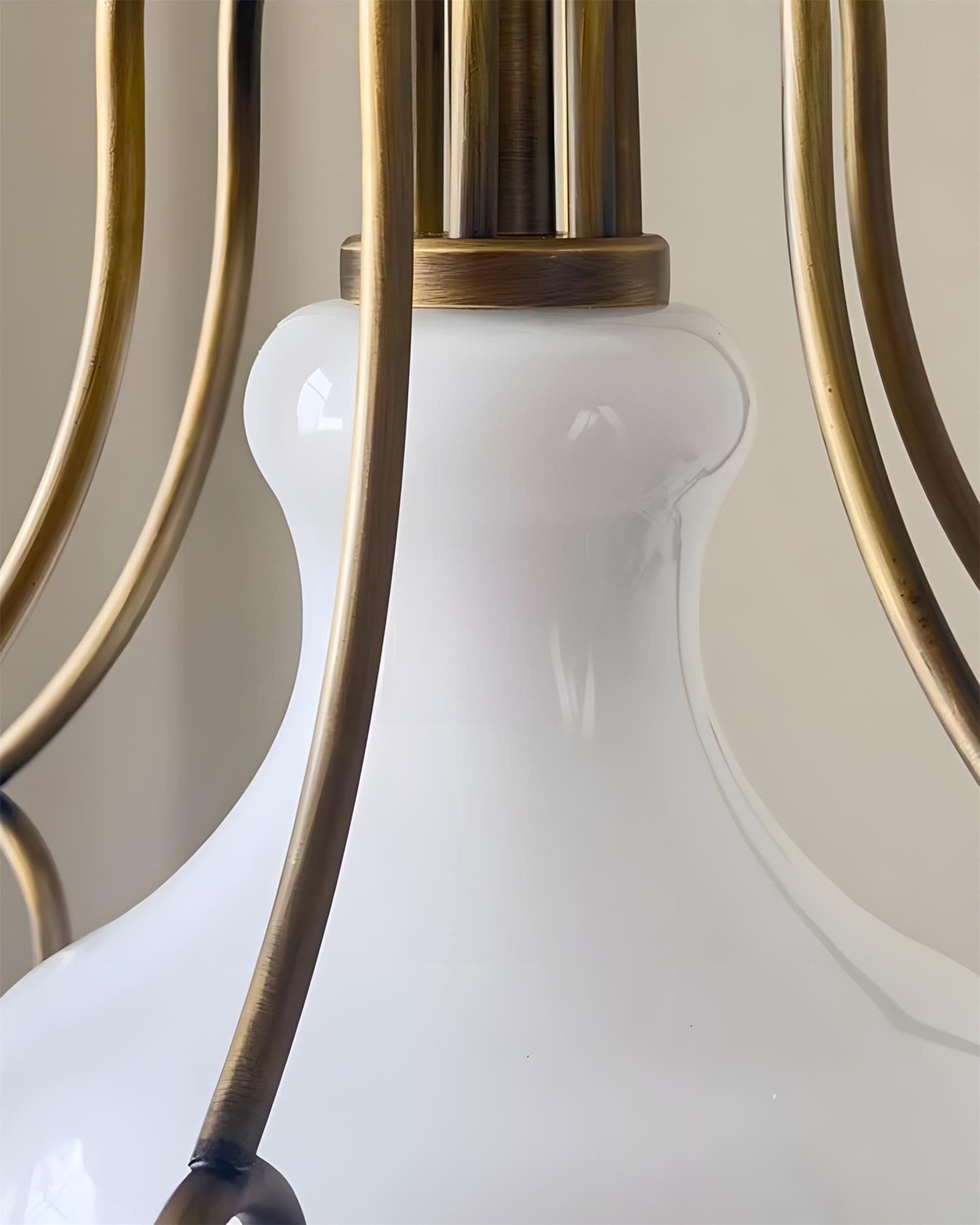 Jewel Drop Pendant Lamp