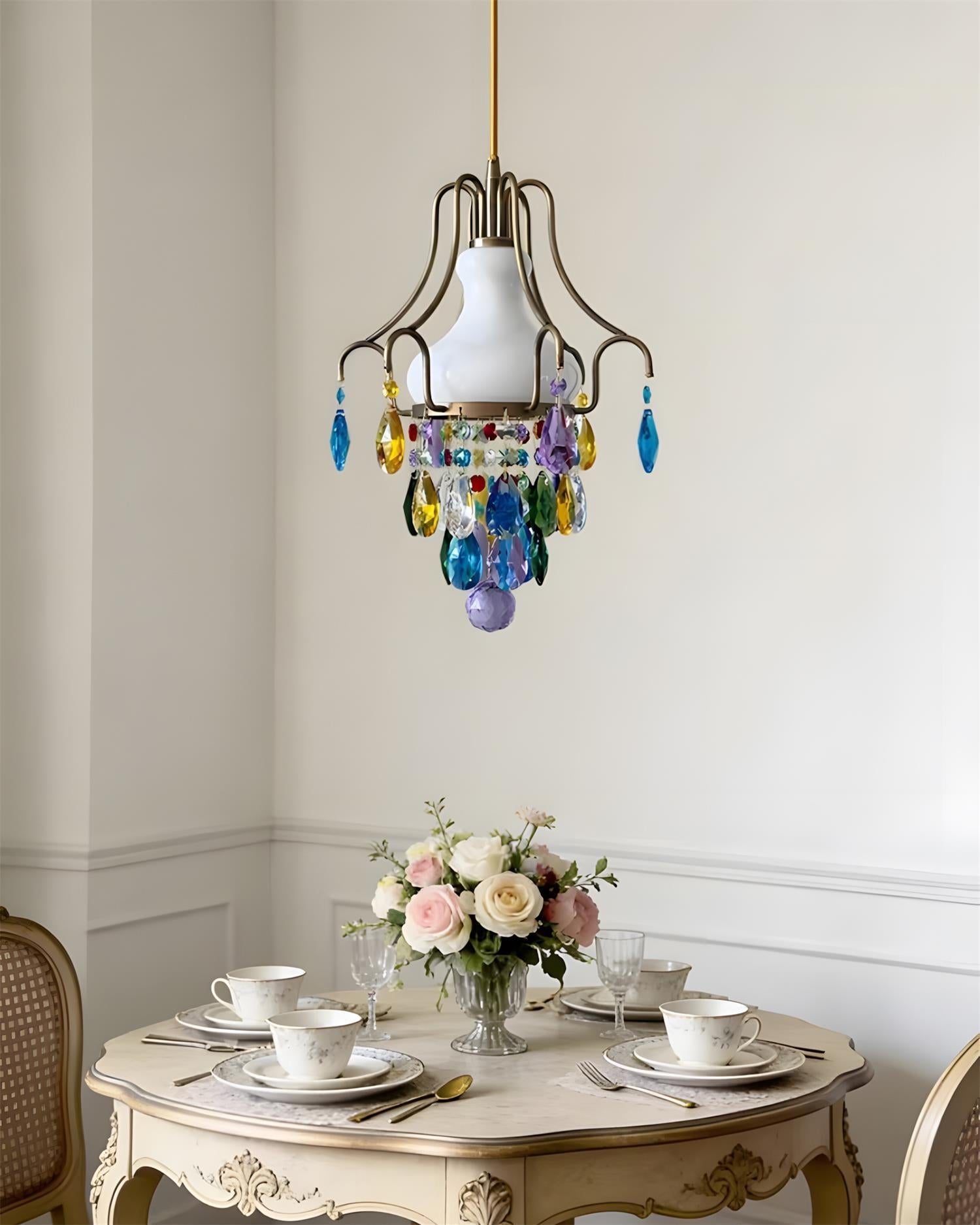 Jewel Drop Pendant Lamp