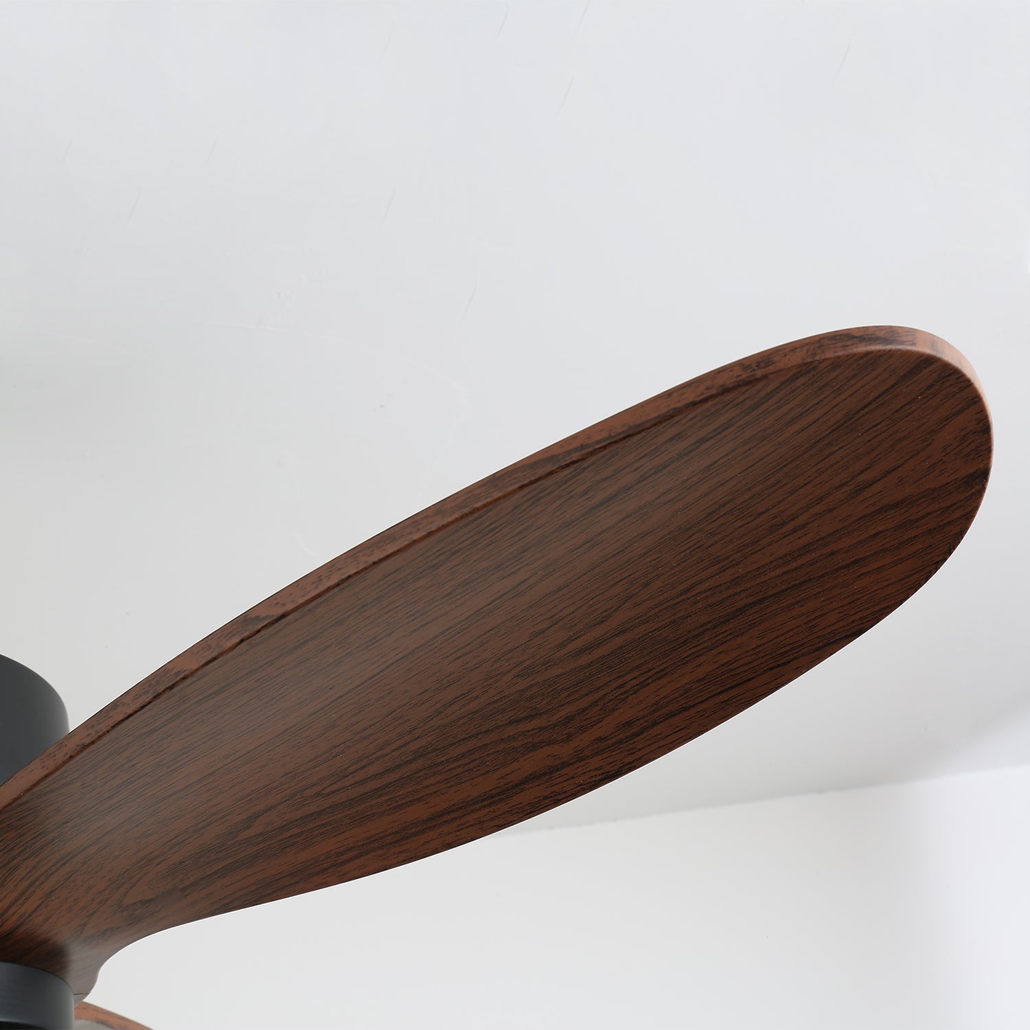 Brivn Industrial Wood Ceiling Fan Light-Neutral Decor