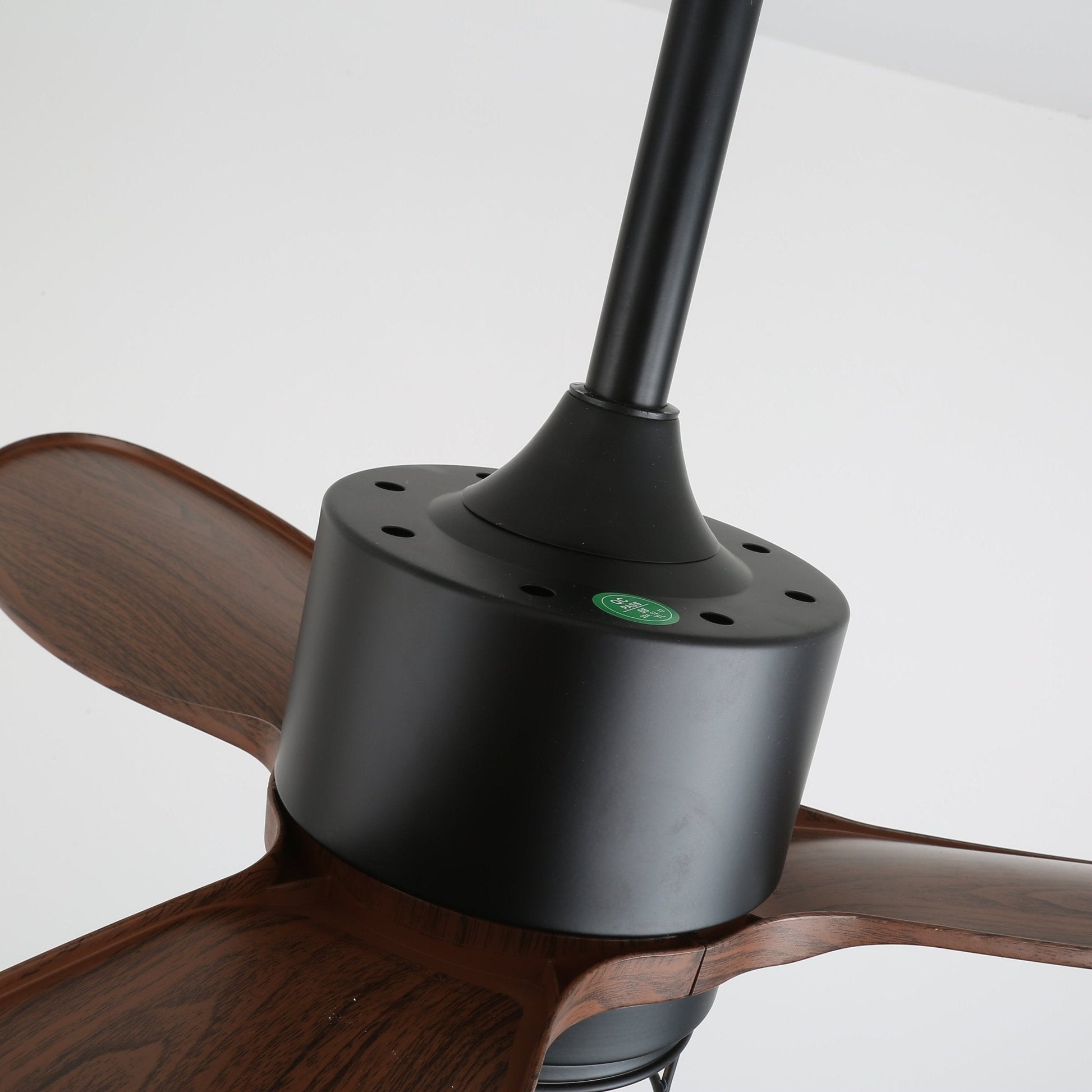 Brivn Industrial Wood Ceiling Fan Light-Neutral Decor