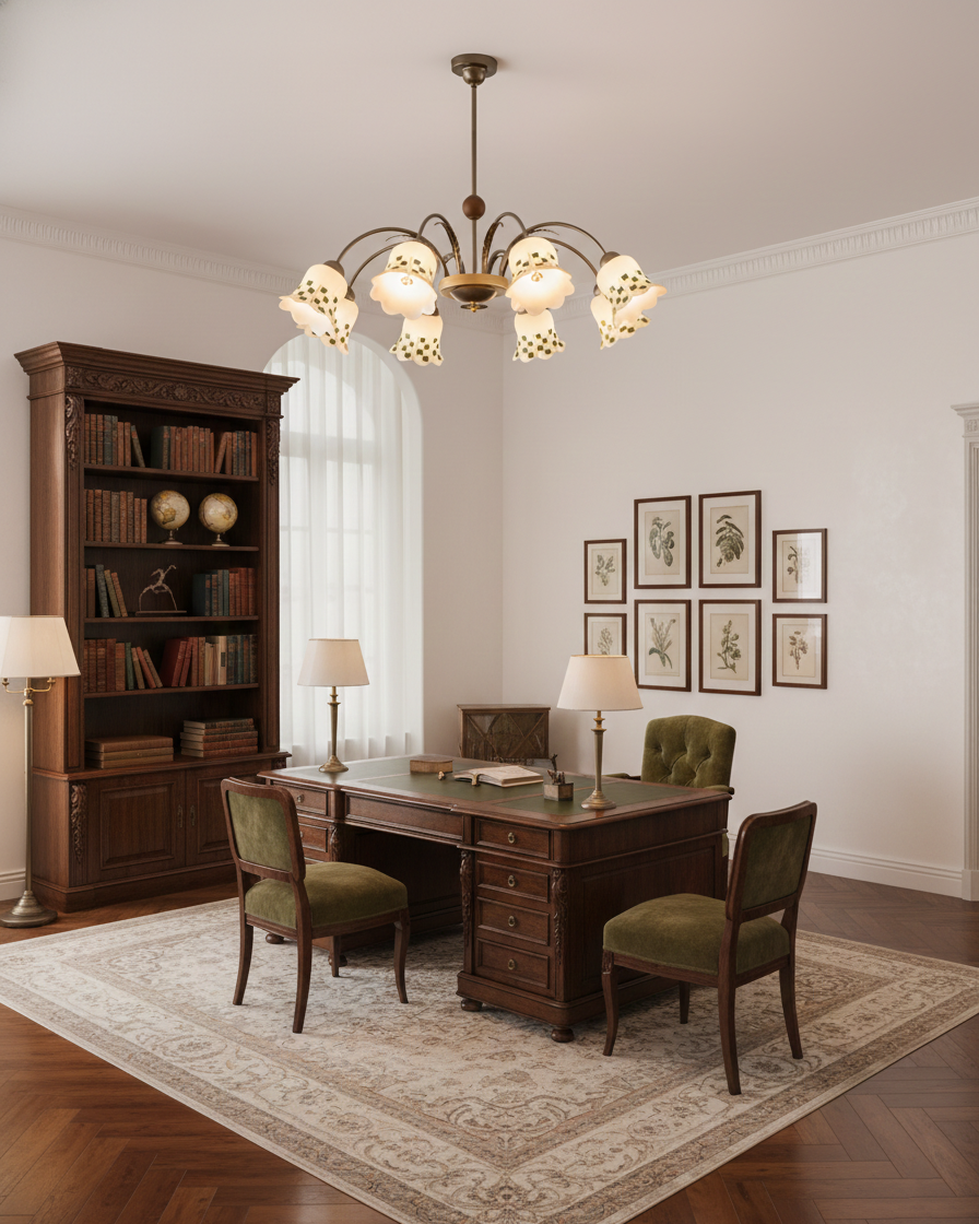 Verity Bloom Chandelier