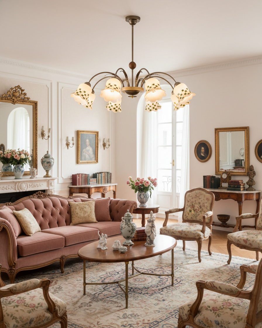 Verity Bloom Chandelier