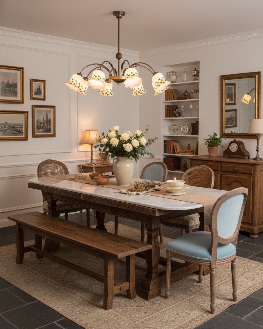 Verity Bloom Chandelier