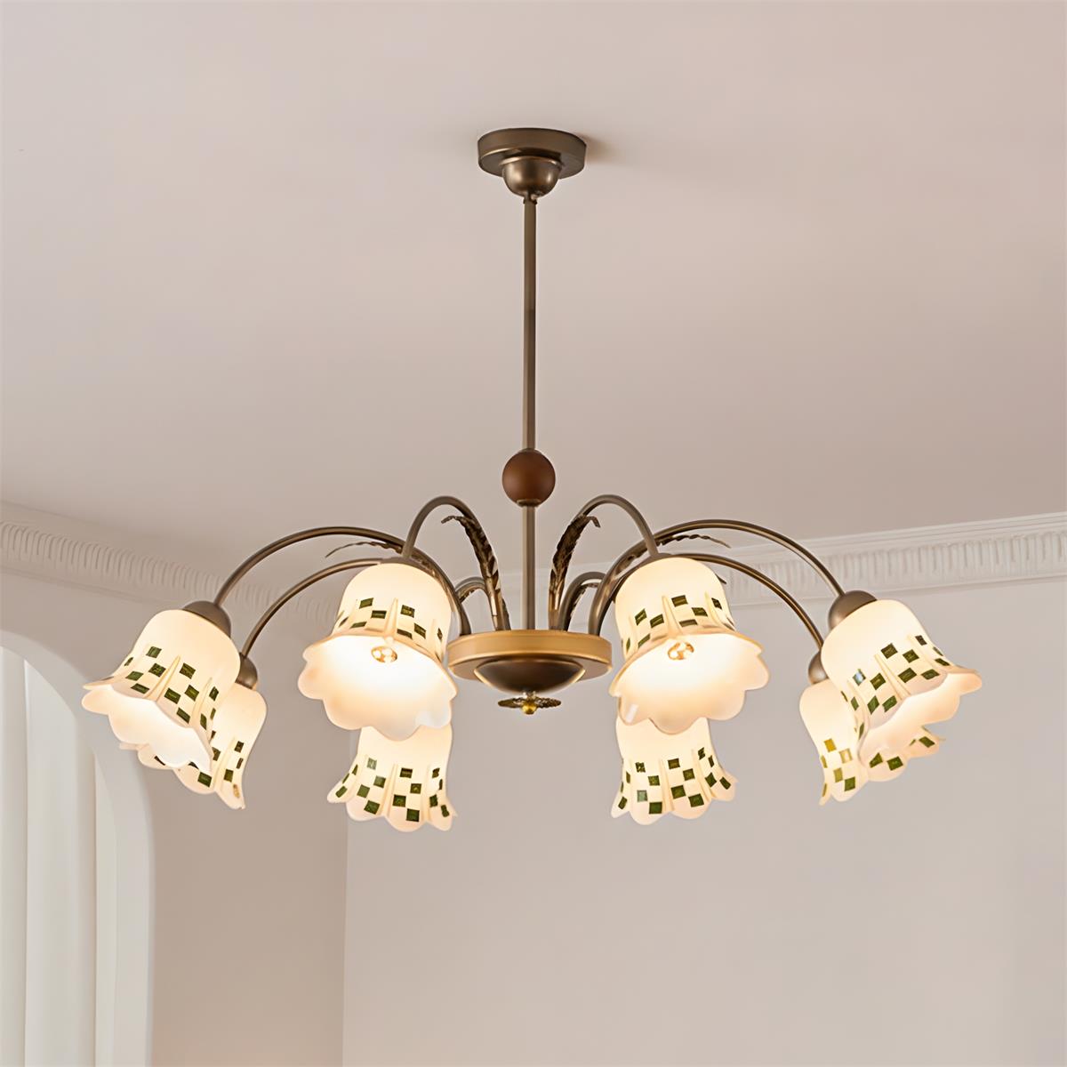 Verity Bloom Chandelier
