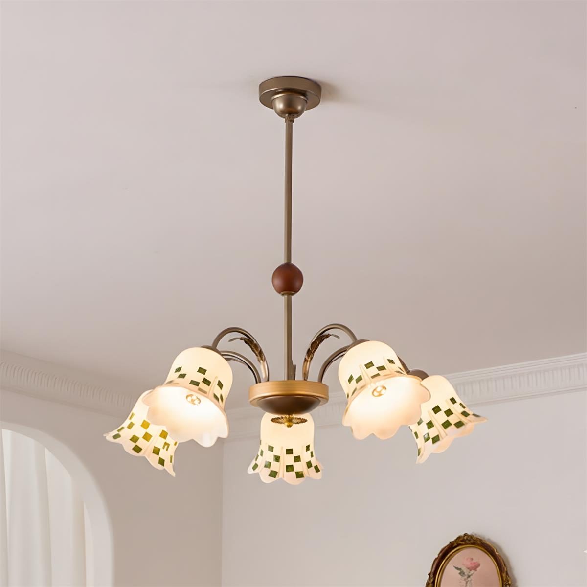 Verity Bloom Chandelier