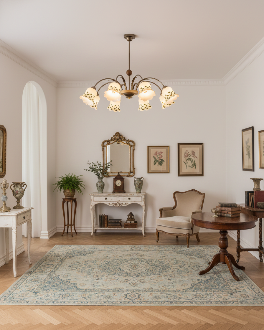 Verity Bloom Chandelier