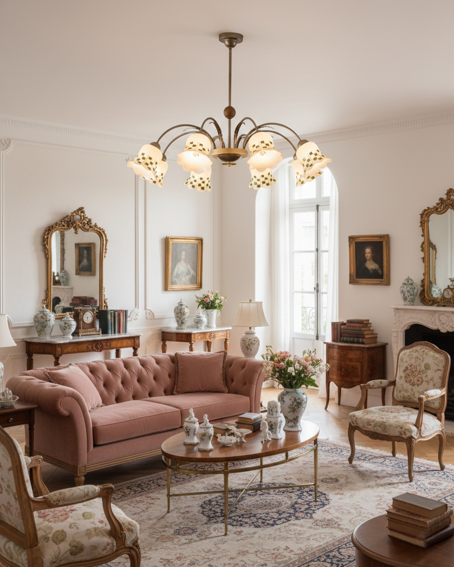 Verity Bloom Chandelier