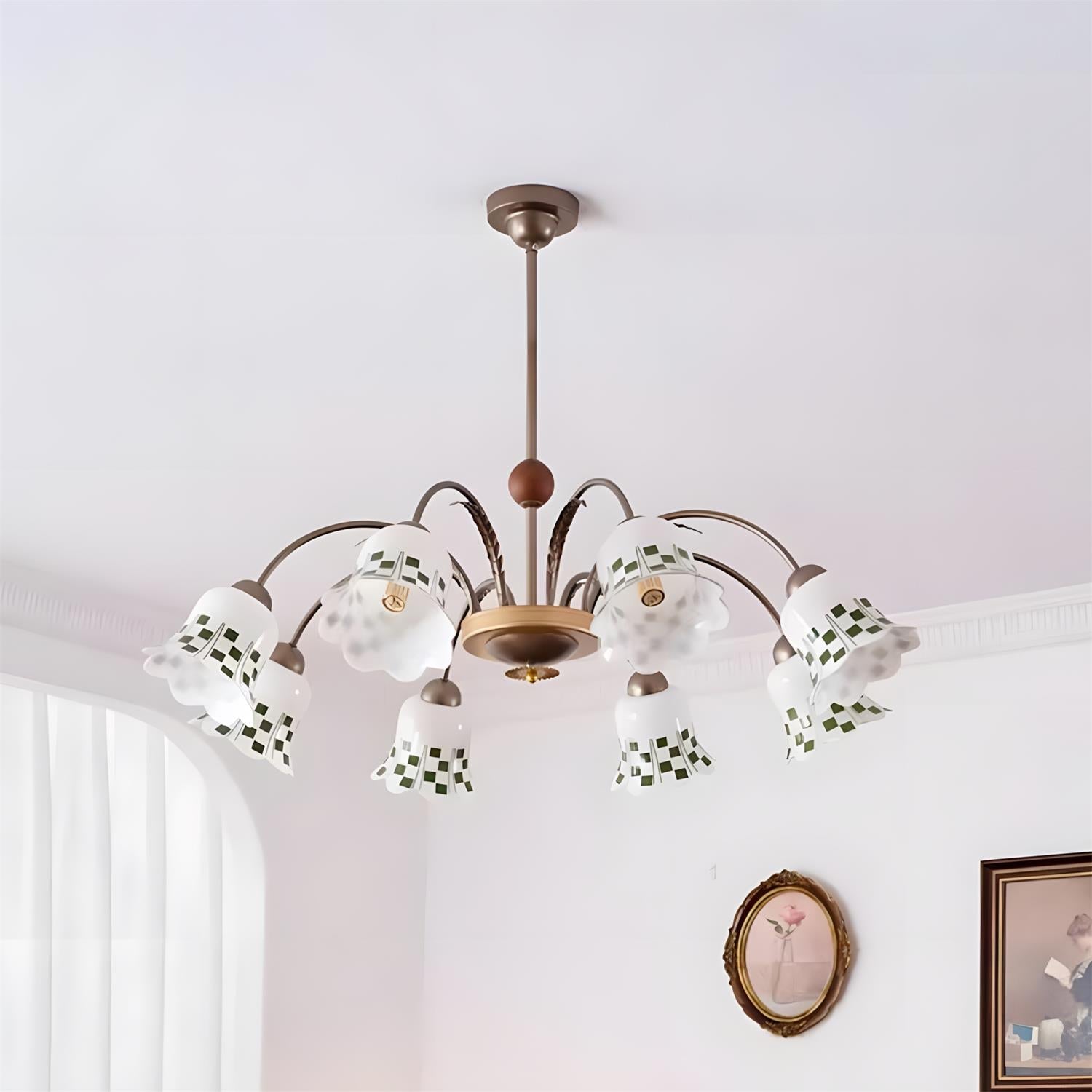 Verity Bloom Chandelier
