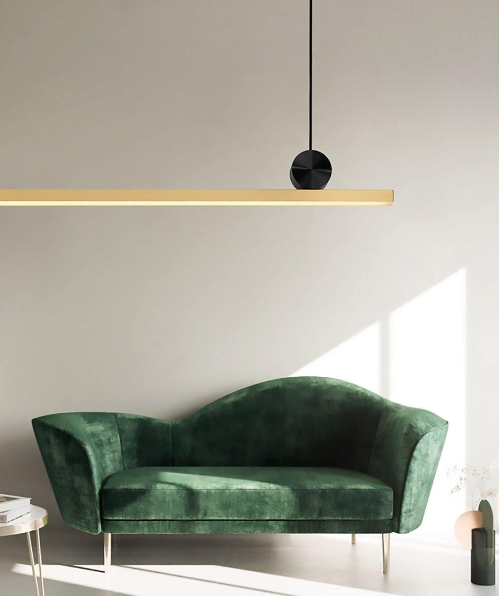 Firdes Artistic Brass Lamp-Neutral Decor
