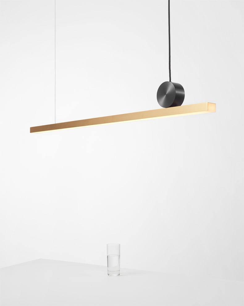 Firdes Artistic Brass Lamp-Neutral Decor