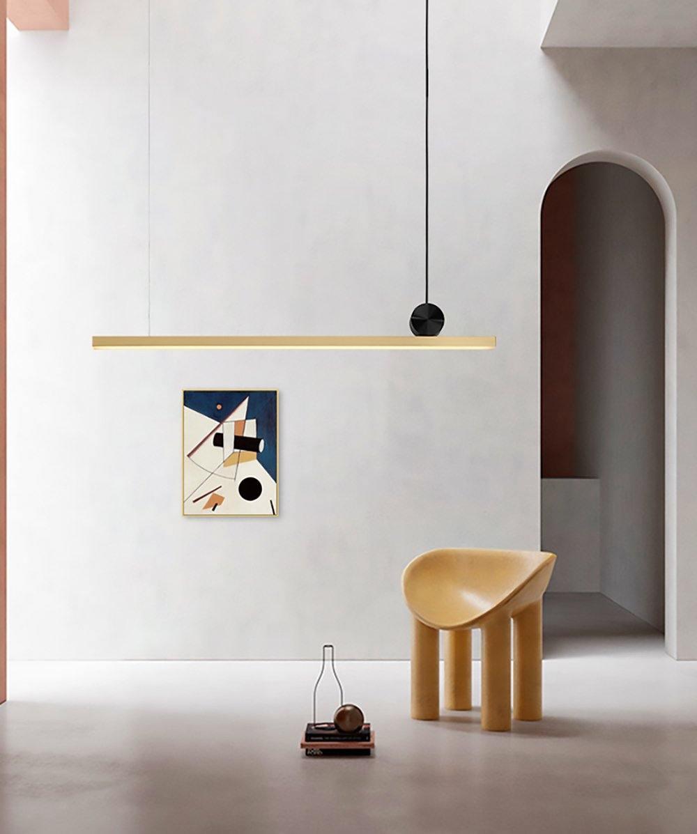 Firdes Artistic Brass Lamp-Neutral Decor