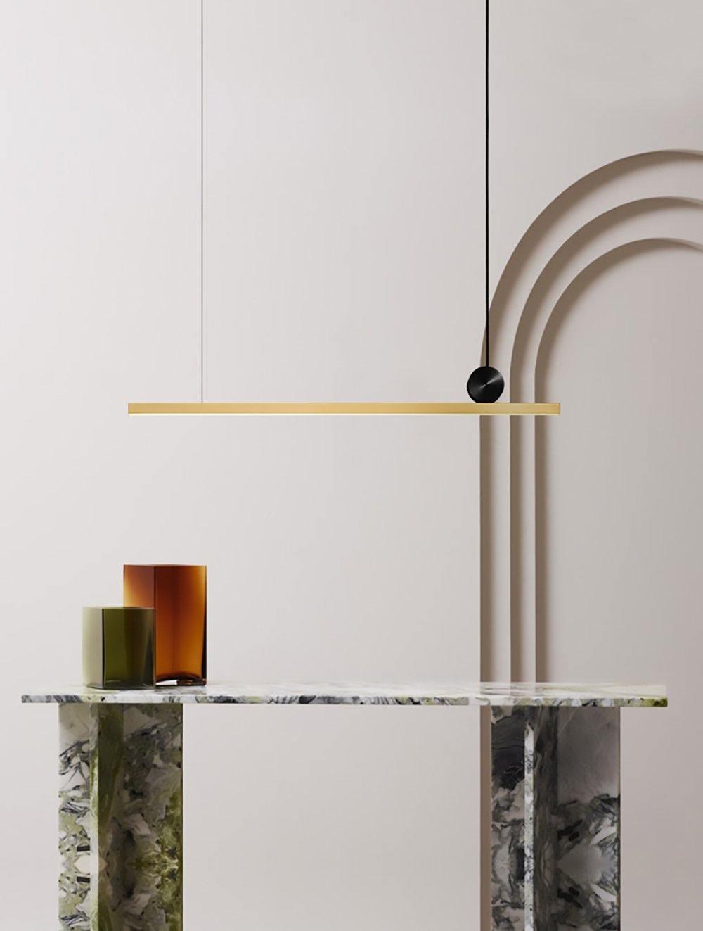 Firdes Artistic Brass Lamp-Neutral Decor