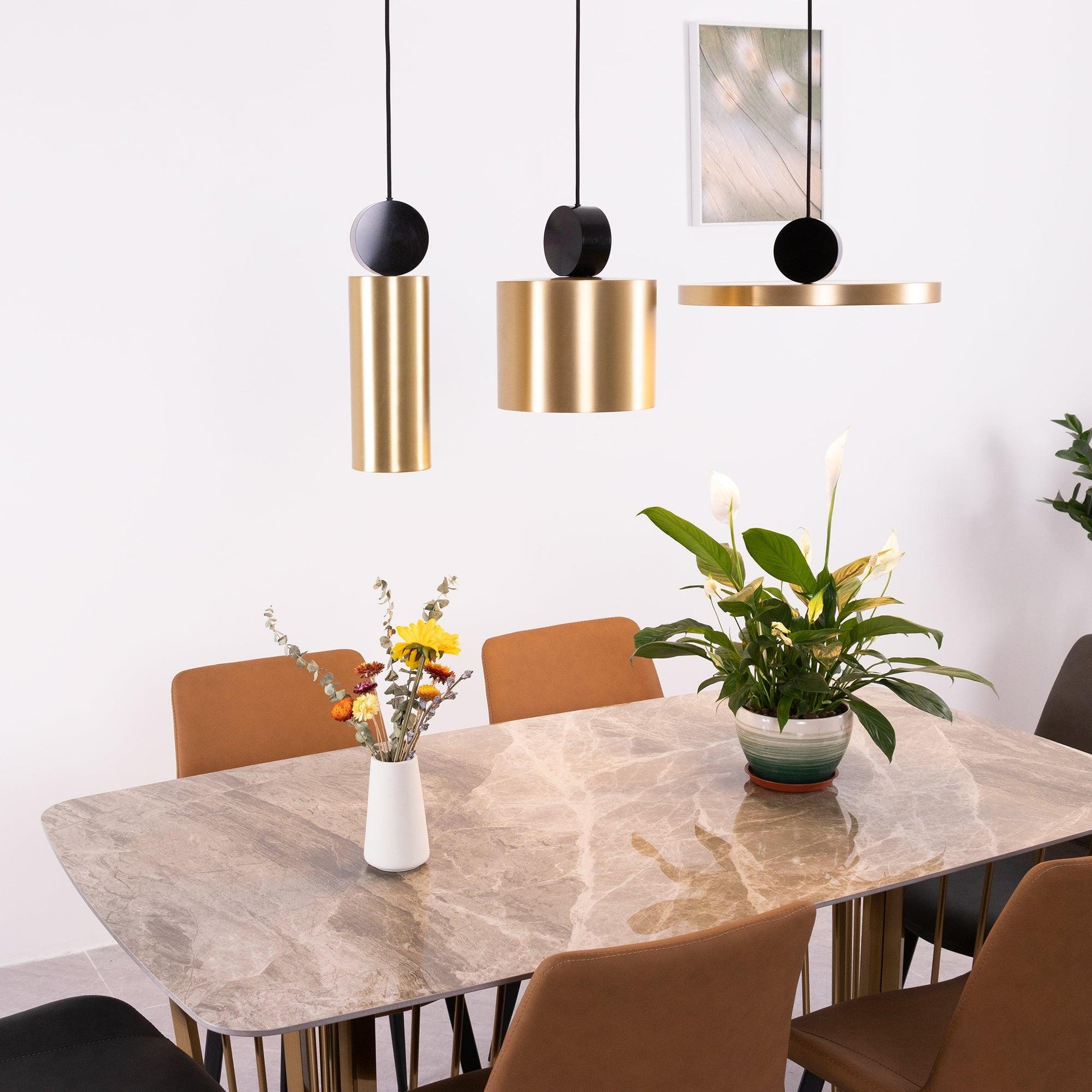 Phoebe Modern Pendant Light-Neutral Decor