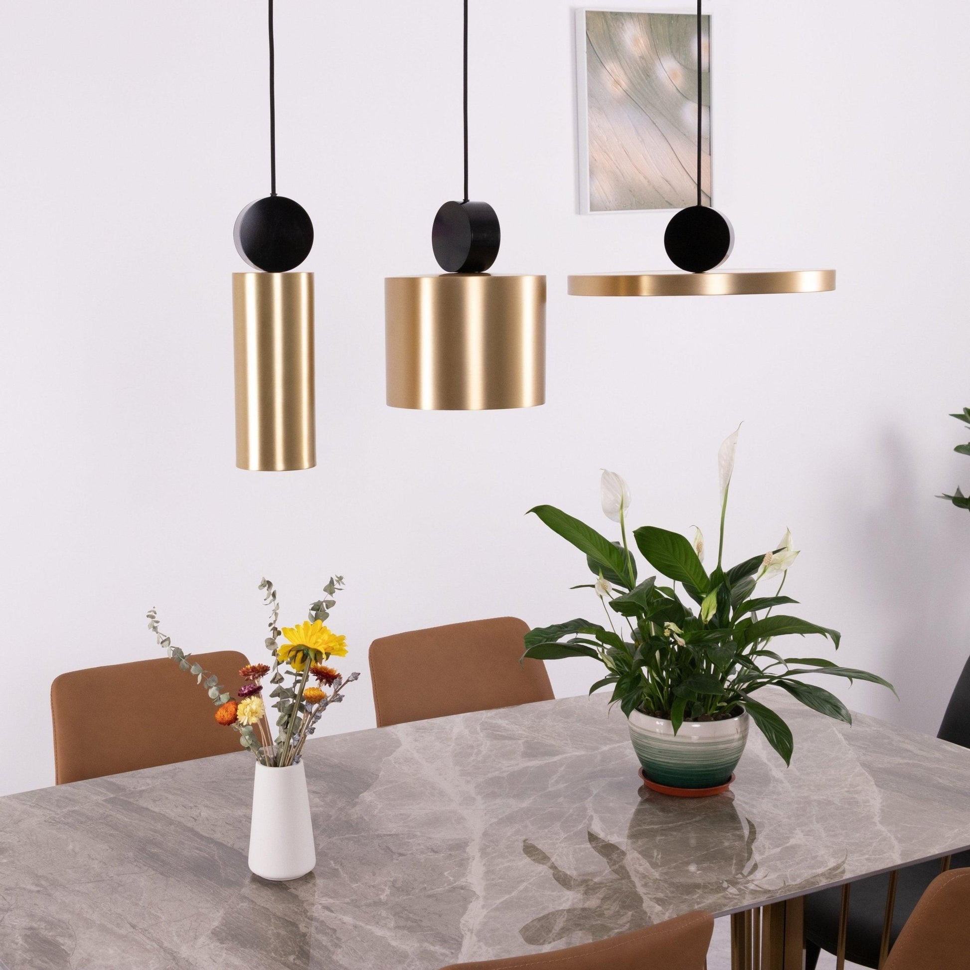 Phoebe Modern Pendant Light-Neutral Decor