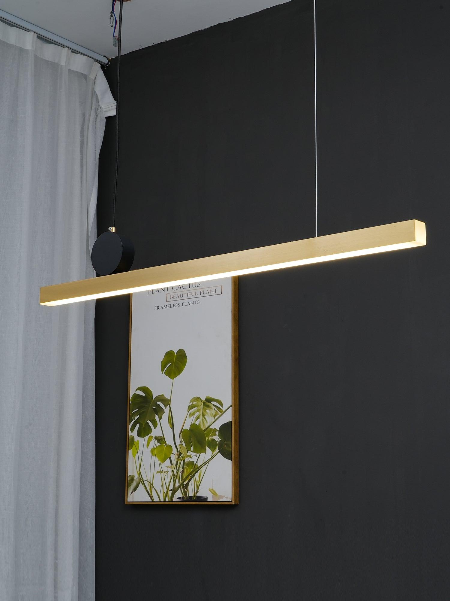 Firdes Artistic Brass Lamp-Neutral Decor