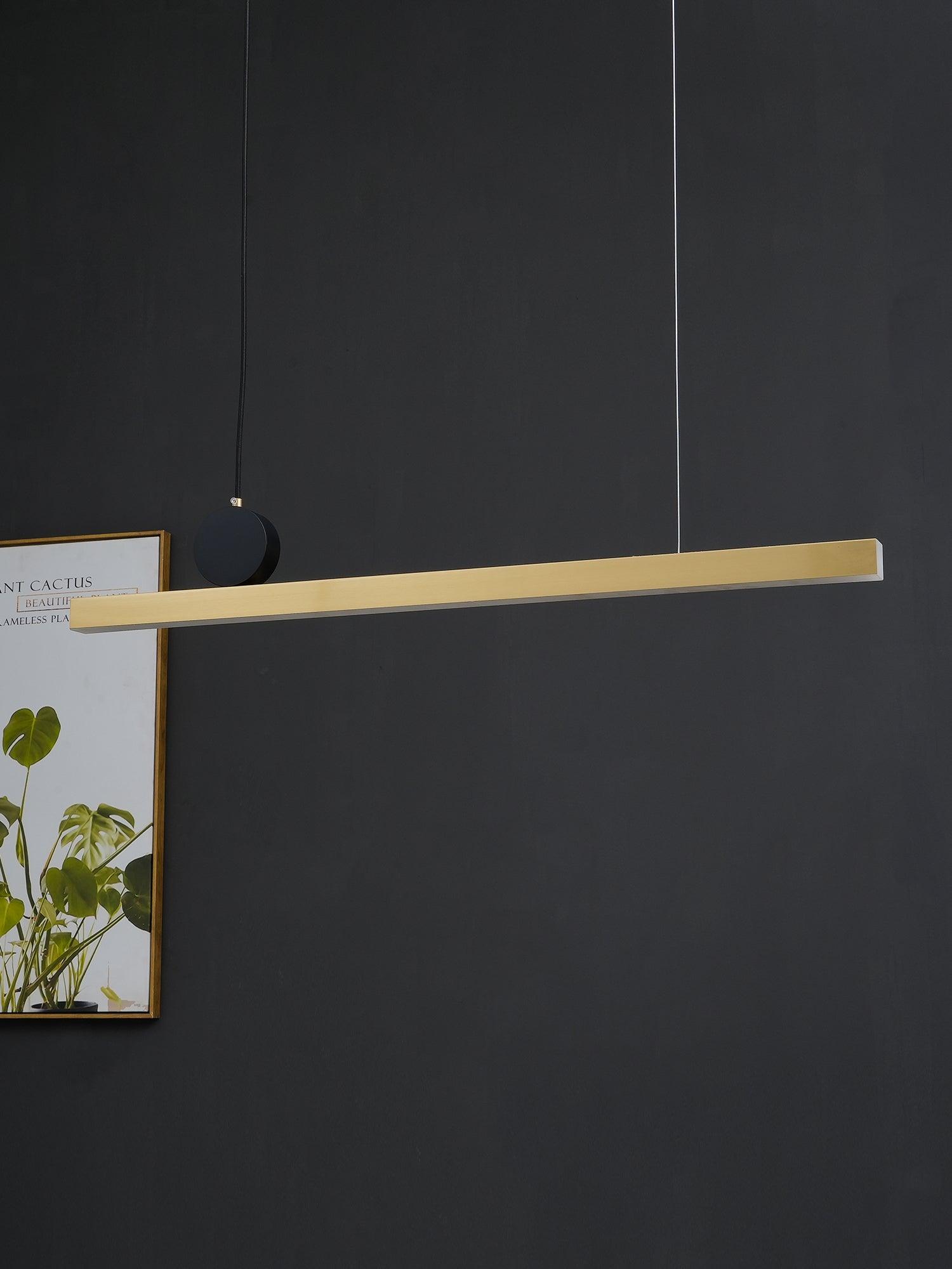 Firdes Artistic Brass Lamp-Neutral Decor