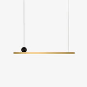 Firdes Artistic Brass Lamp-Neutral Decor
